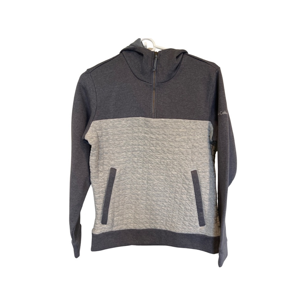 Columbia quarter zip sweatshirt